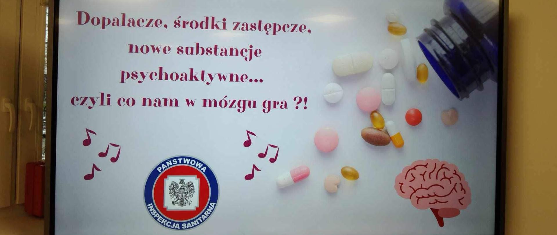 Spotkanie PSSE w ZSOiO w Pruszczu Gdańskim