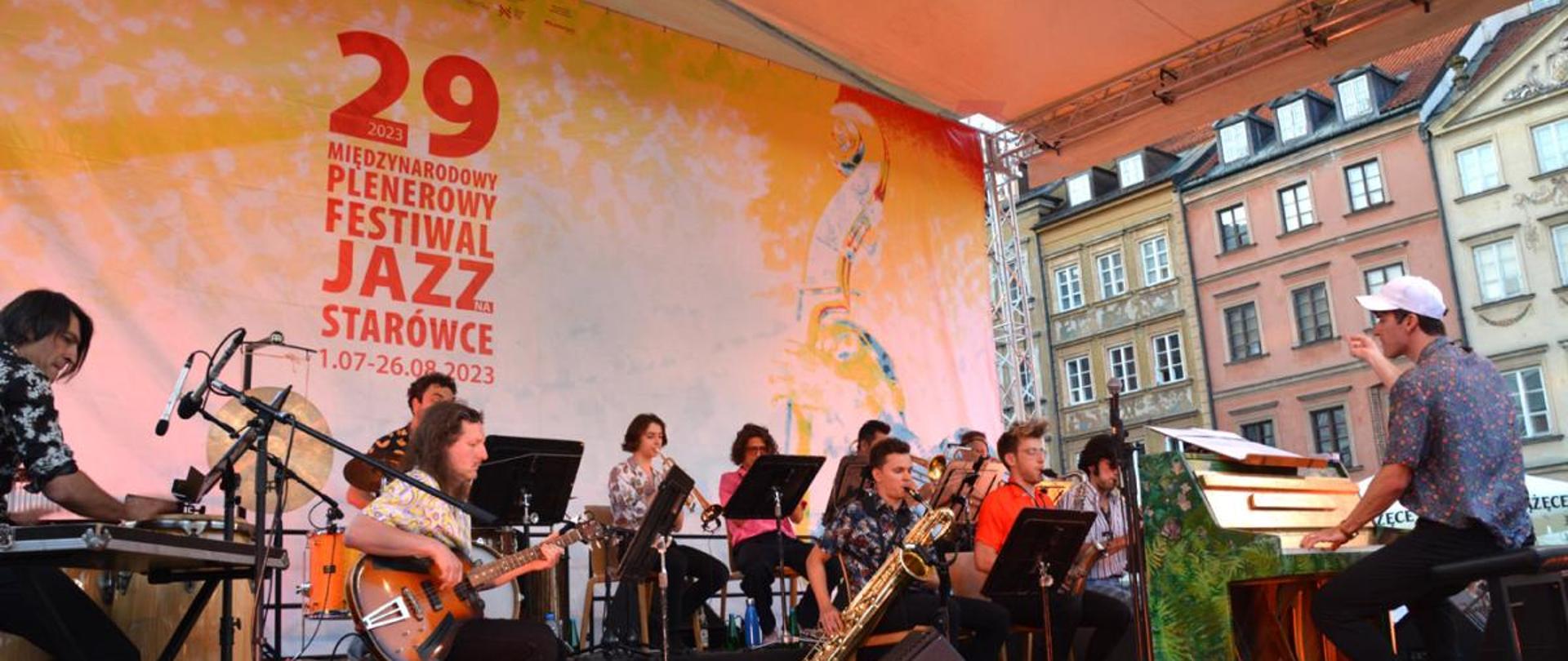 Magia jazzu na warszawskiej Starówce fot. JazzNaStarowce.pl/Fundacja Jazz Art 