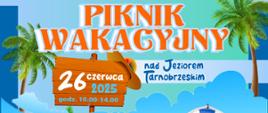 Piknik nad Jeziorem Tarnobrzeskim