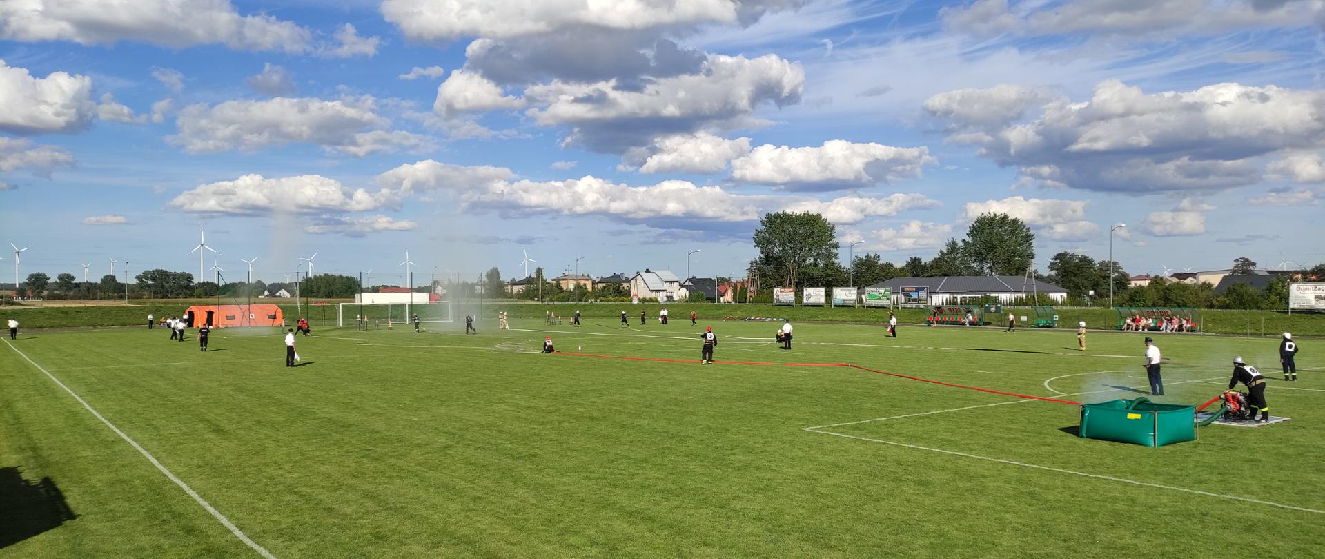 Powiatowe Zawody Sportowo – Pożarnicze jednostek OSP