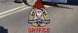 DW109 Gryfice - Płoty, na wysokości m.Barkowo - zderzenie pojazdów.