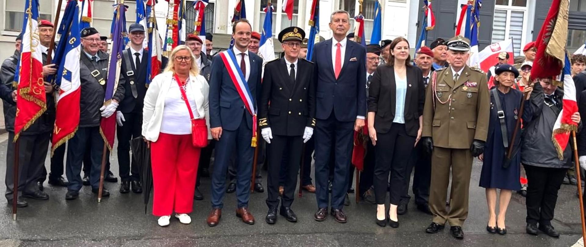 82e anniversaire de la libération d'Abbeville par la 1re Division Blindée du général Stanisław Maczek