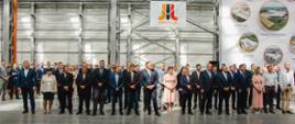 Otwarcie nowej hali produkcyjnej spółki PRONAR w Siemiatyczach