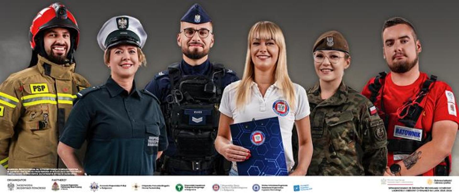 Bezpieczne Kujawsko-Pomorskie. Wspólnie budujemy system ochrony ludności