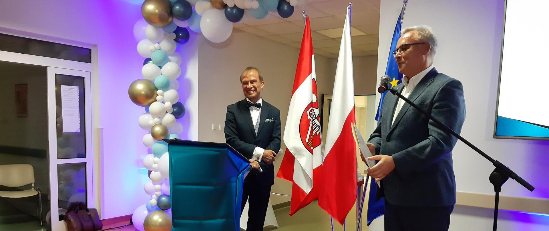 Otwarcie pawilonu w Szpitalu Gajda-Med w Pułtusku.