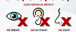 Infografika Ogólnopolskiej kampanii edukacyjno-informacyjnej Państwowej Straży Pożarnej „CZUJKA NA STRAŻY TWOJEGO BEZPIECZEŃSTWA!”