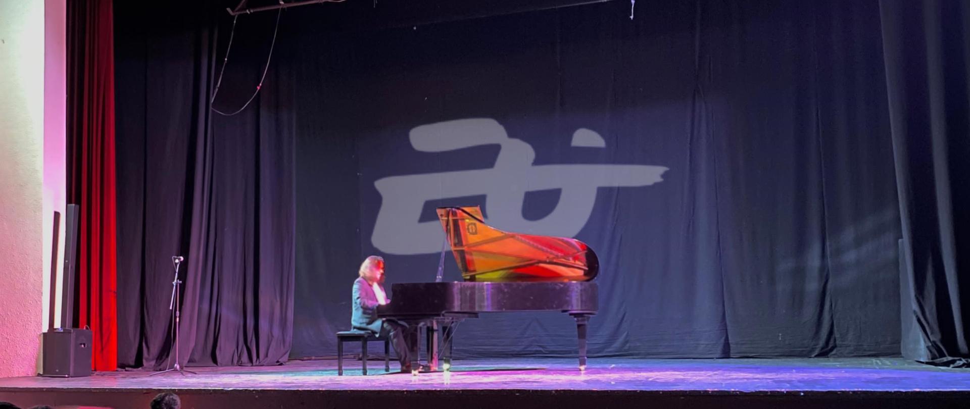 concierto de Jakub Kuszlik en Valdivia