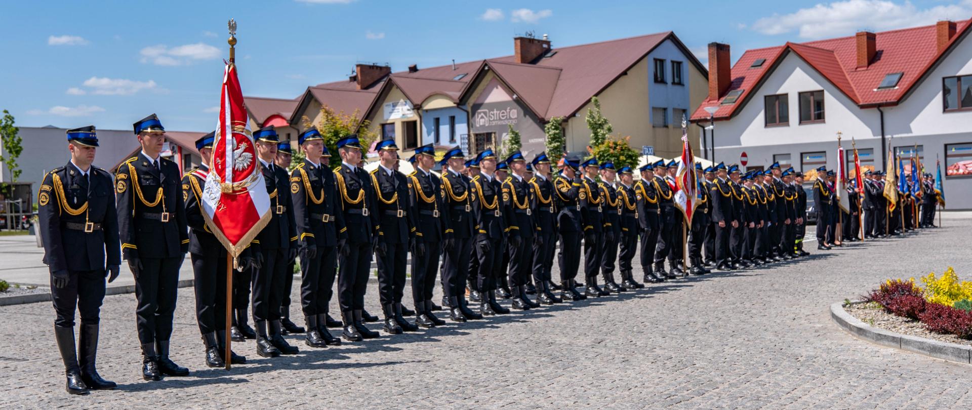 Powiatowe Obchody Dnia Strażaka w Kazimierzy Wielkiej 2023 r.