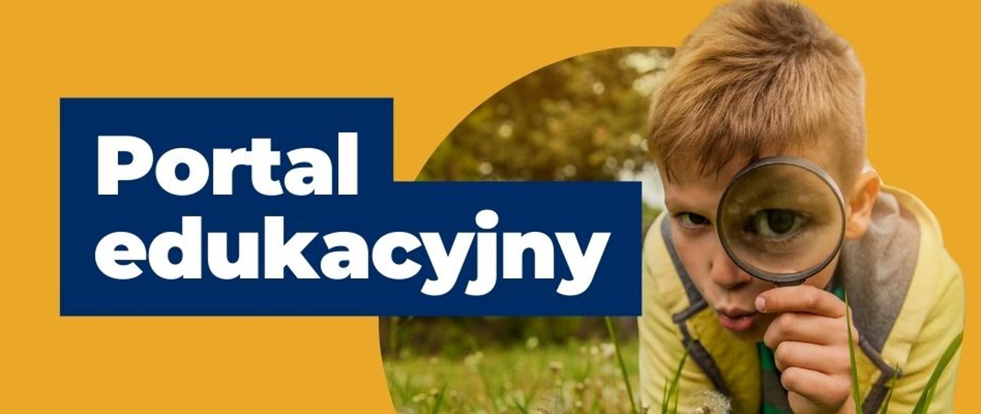 baner Portal edukacyjny 