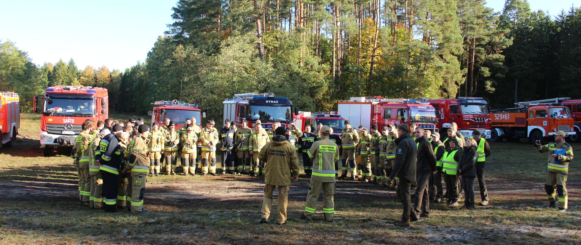 Ćwiczenia „Las 2023” - odprawa