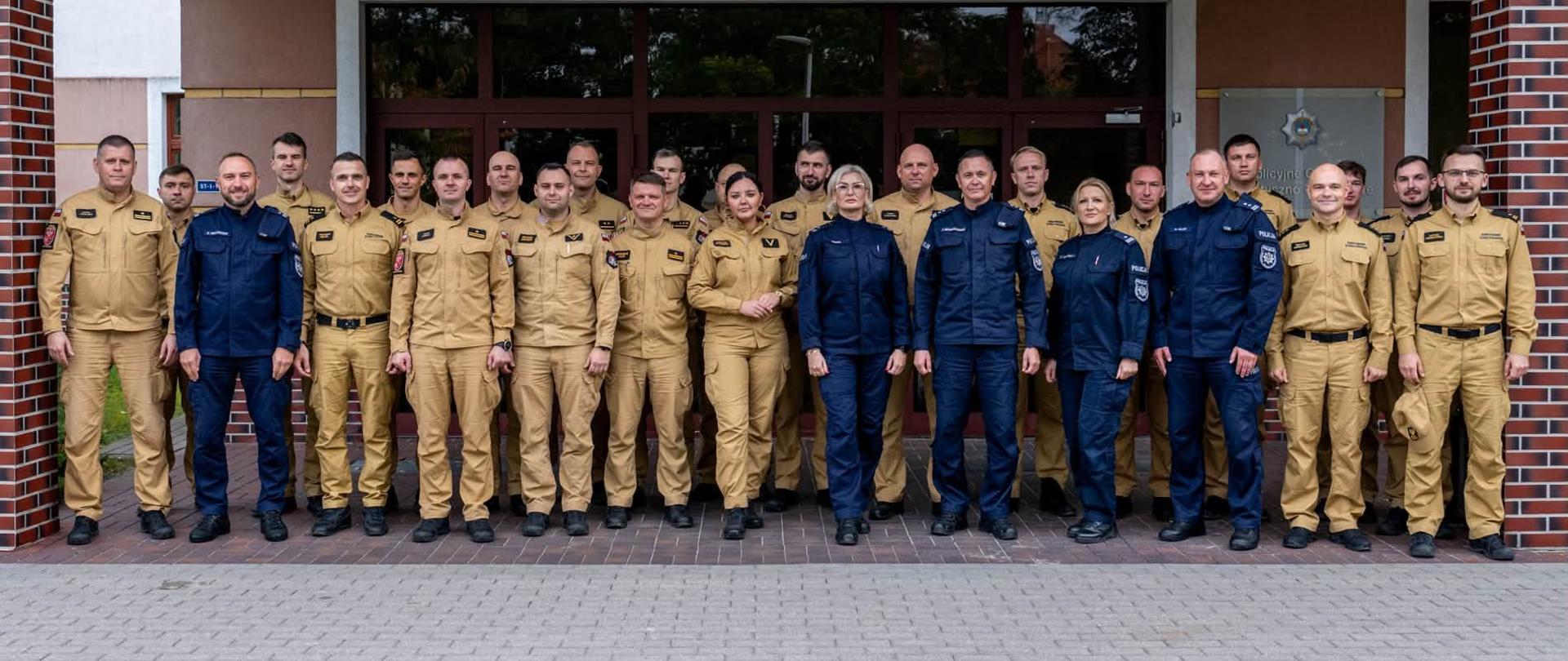Szkolenie oficerów prasowych w Akademii Policji w Szczytnie