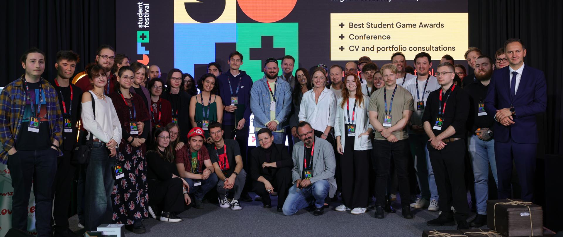 Znamy zwycięzców Student Games Festival 2025, fot. Danuta Matloch/MKiDN