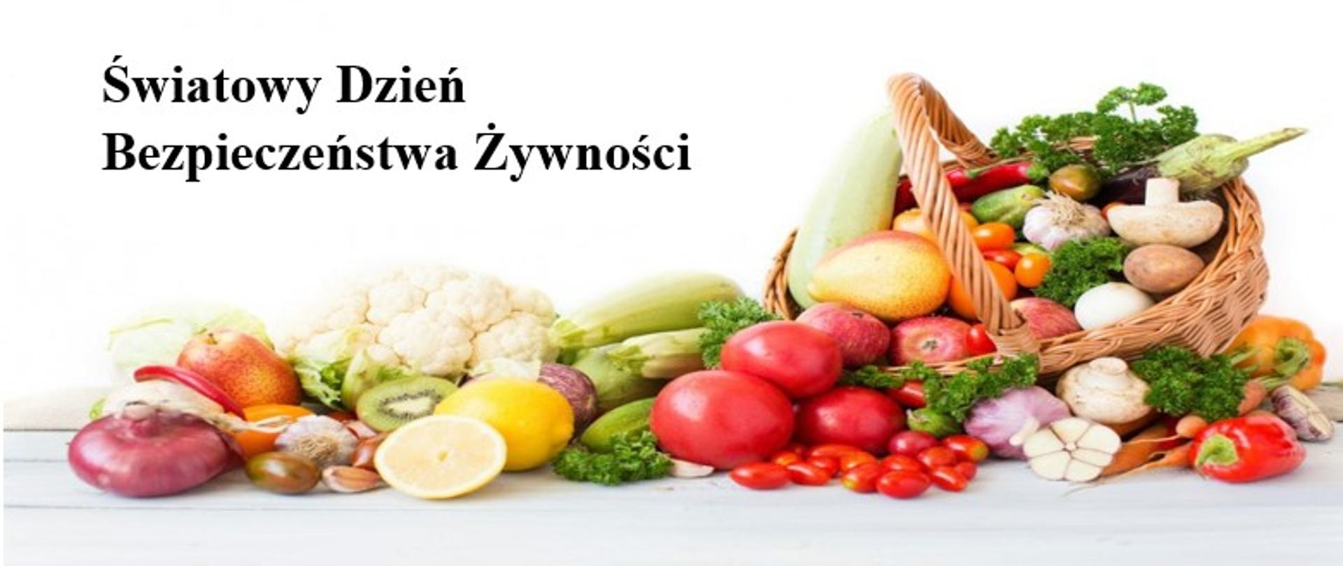 Światowy Dzień Bezpieczeństwa Żywności
