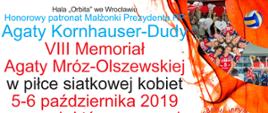 PLAKAT_VIII_MEMORIAŁU_AGATY_Mróz_Olszewskiej