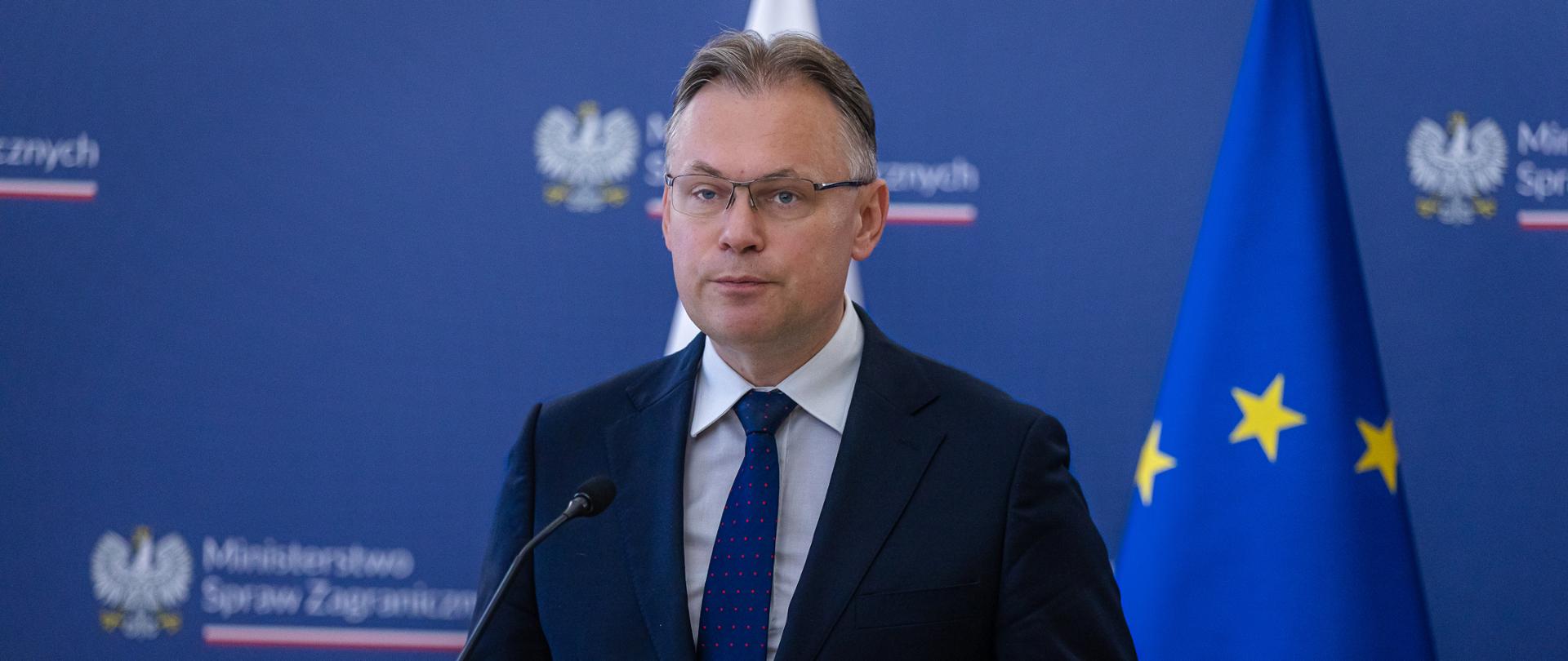 Secretary of State Arkadiusz Mularczyk