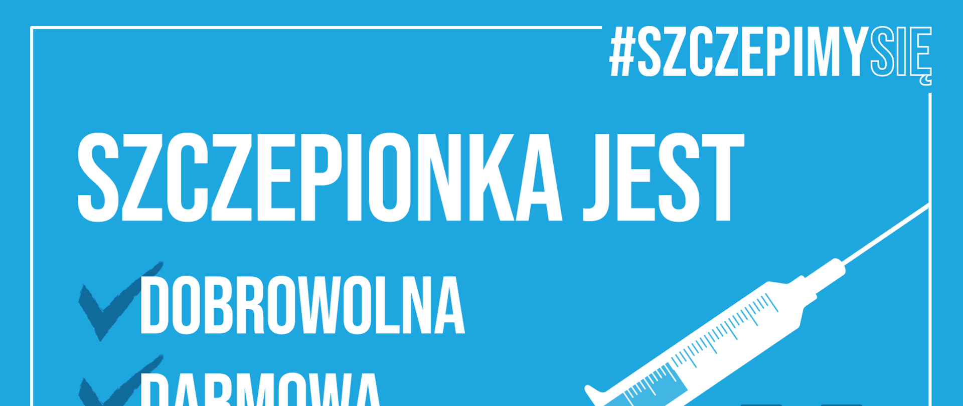 Szczepimy się.