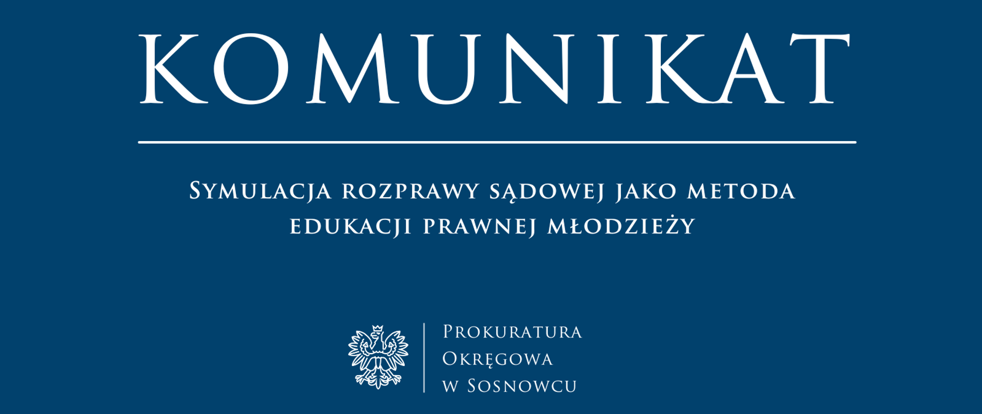 Symulacja rozprawy sądowej jako metoda edukacji prawnej młodzieży