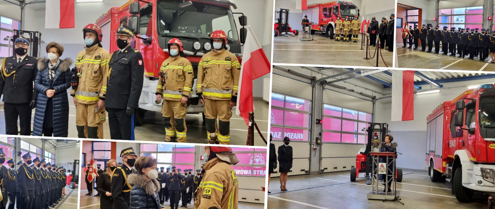 Nowy pojazd dla ostrowskiej Straży Pożarnej