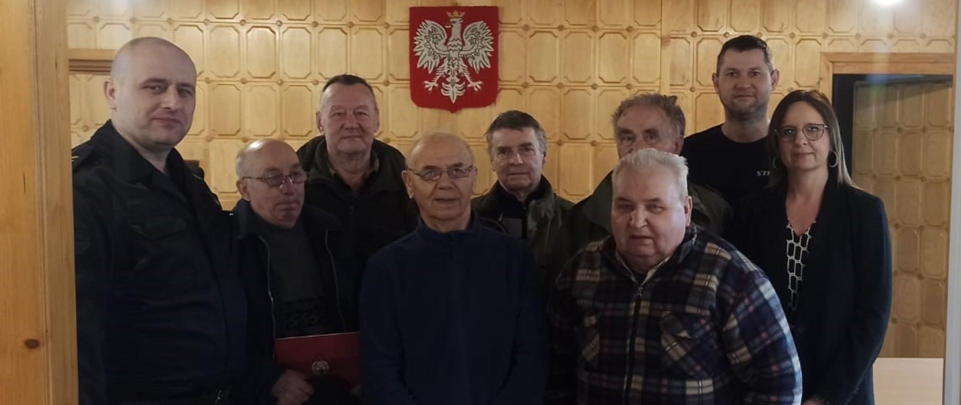 Wręczenie decyzji o świadczeniu ratowniczym 