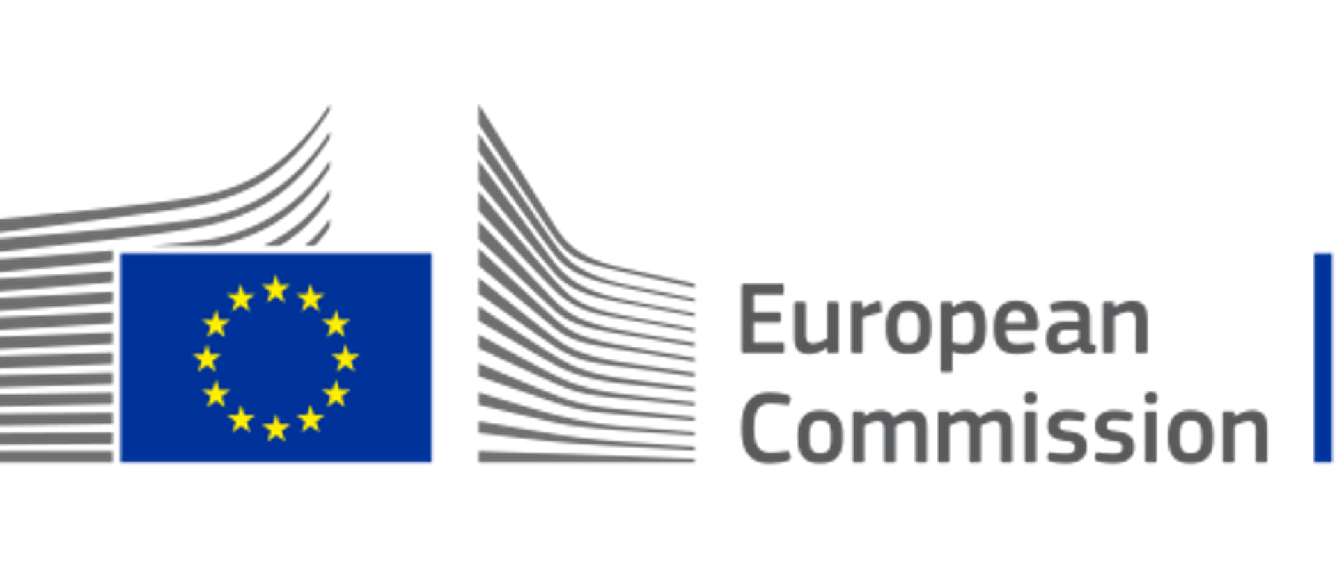 Logo Komisji Europejskiej