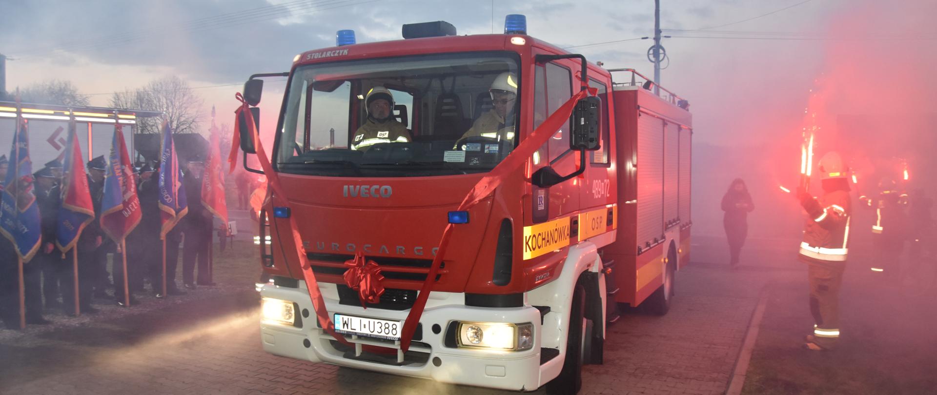 Nowy samochód ratowniczy dla druhów OSP