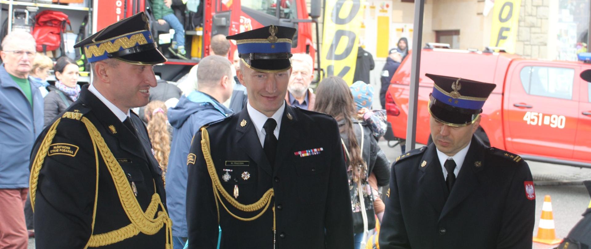 Nadbryg. Piotr Filipek uczestniczy w przysiędze wojskowej w Limanowej 