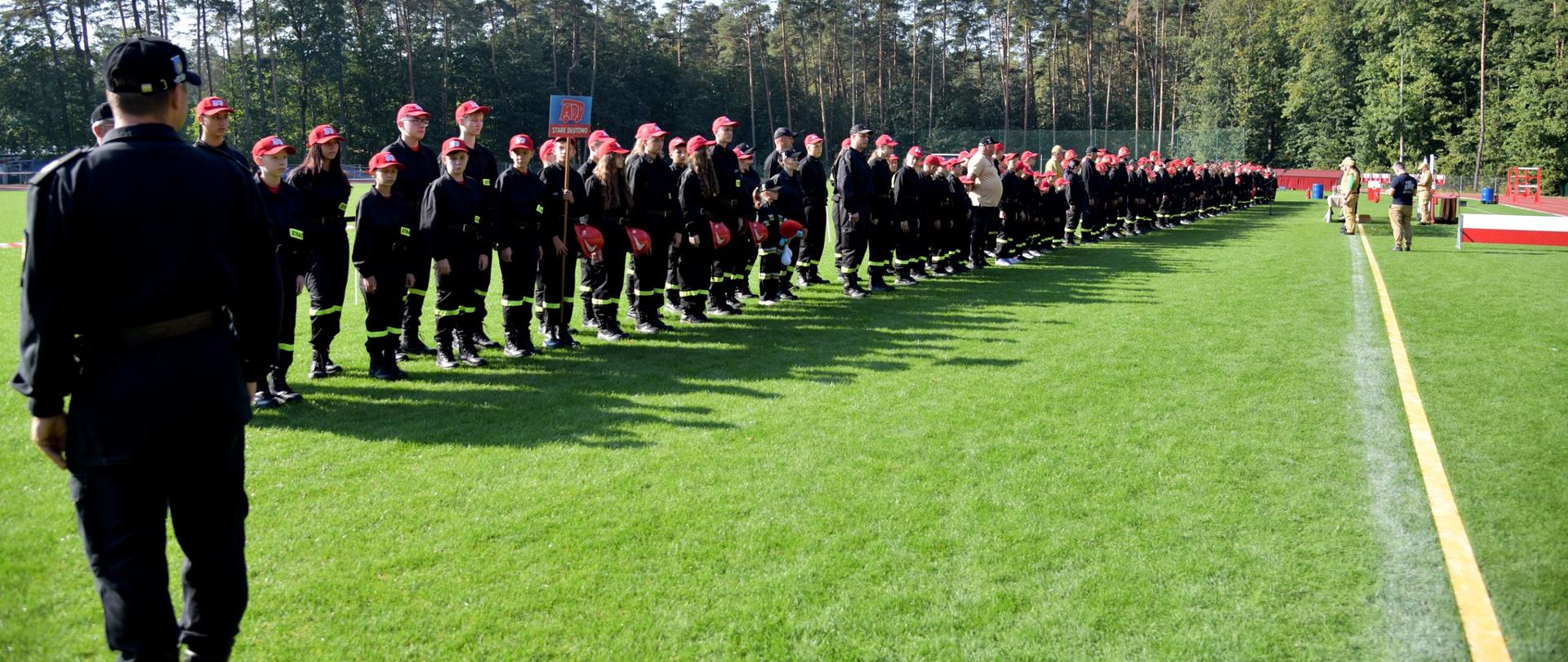 Powiatowe zawody sportowo-pożarnicze młodzieżowych drużyn pożarniczych powiatu działdowskiego