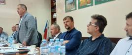 Widok sali konferencyjnej i uczestników spotkania