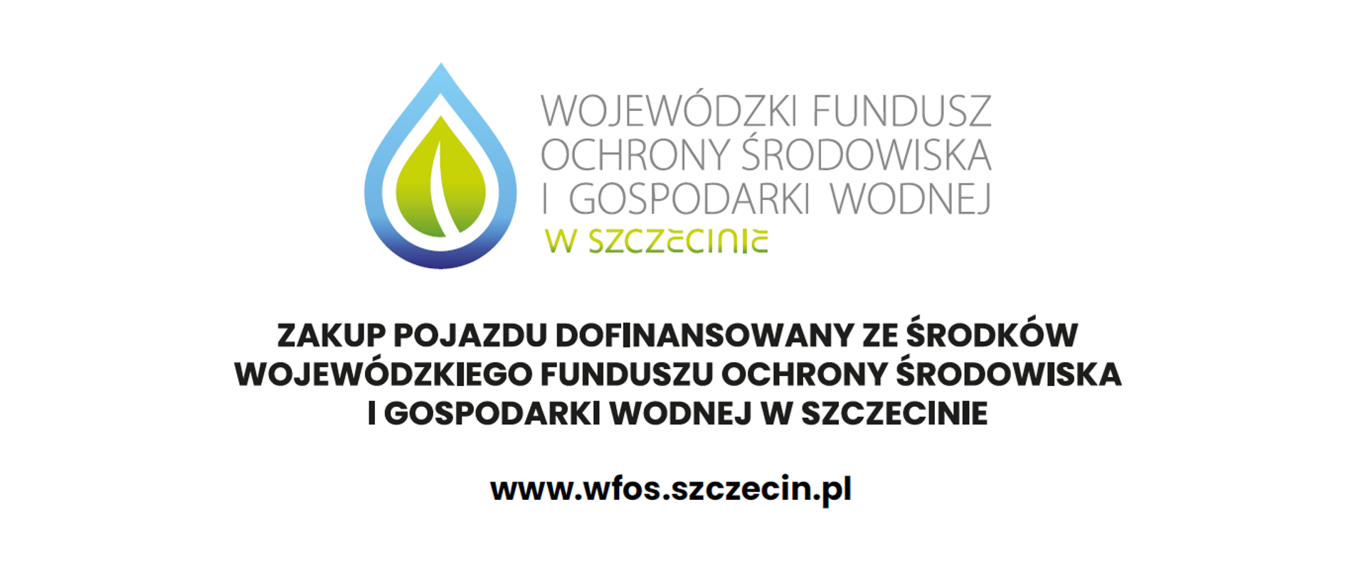 NAKLEJKA - ZAKUP POJAZDU