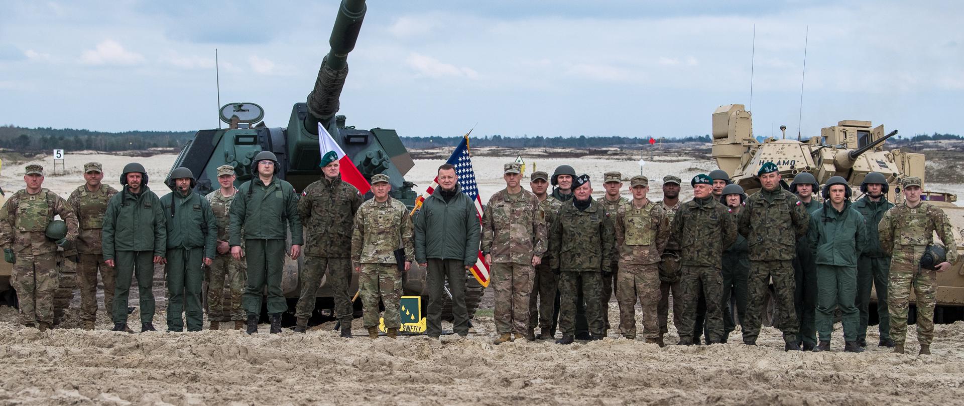 Polsko-amerykańskie szkolenie wzmacnia bezpieczeństwo na wschodniej flance NATO