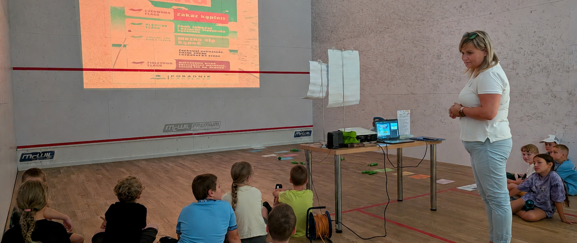 Zajęcia edukacyjne dla dzieci w Tarnogórskim Ośrodku Sportu i Rekreacji
