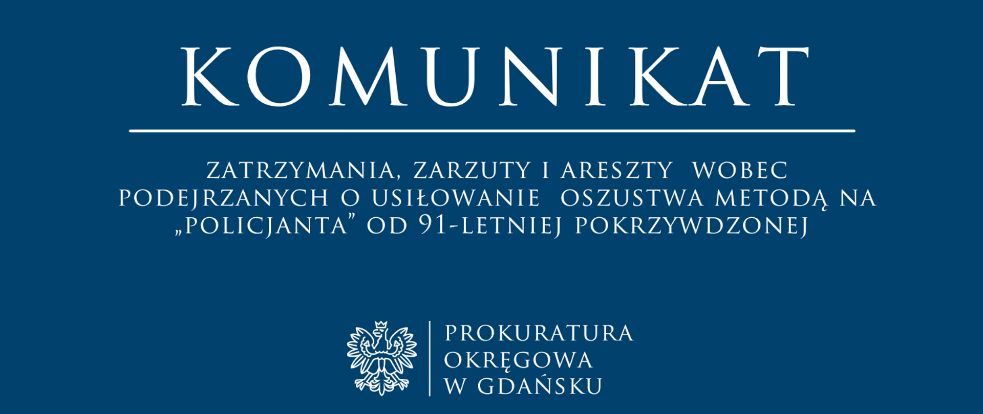 komunikat