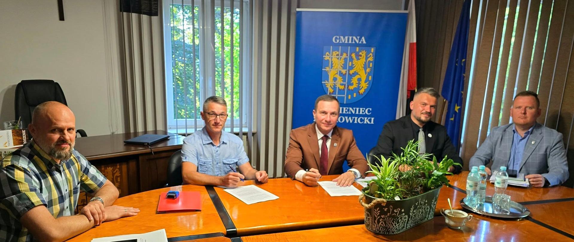 Porozumienie z gminą Kamieniec Ząbkowicki