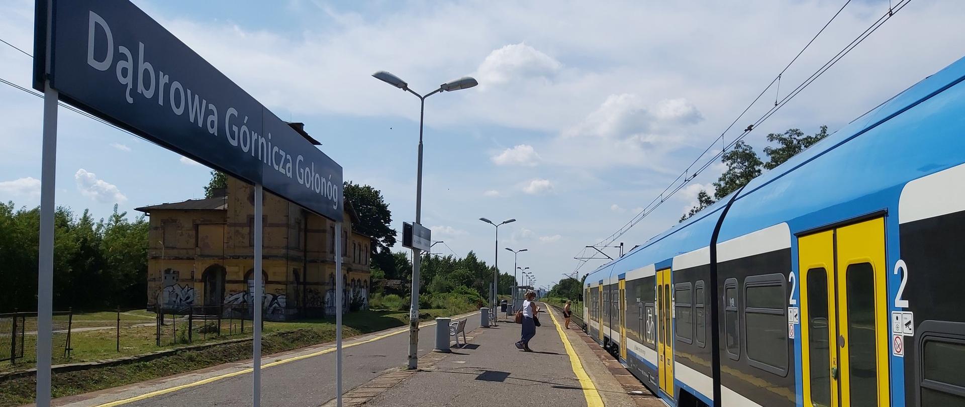 Stacja kolejowa Dąbrowa Górnicza Gołonóg