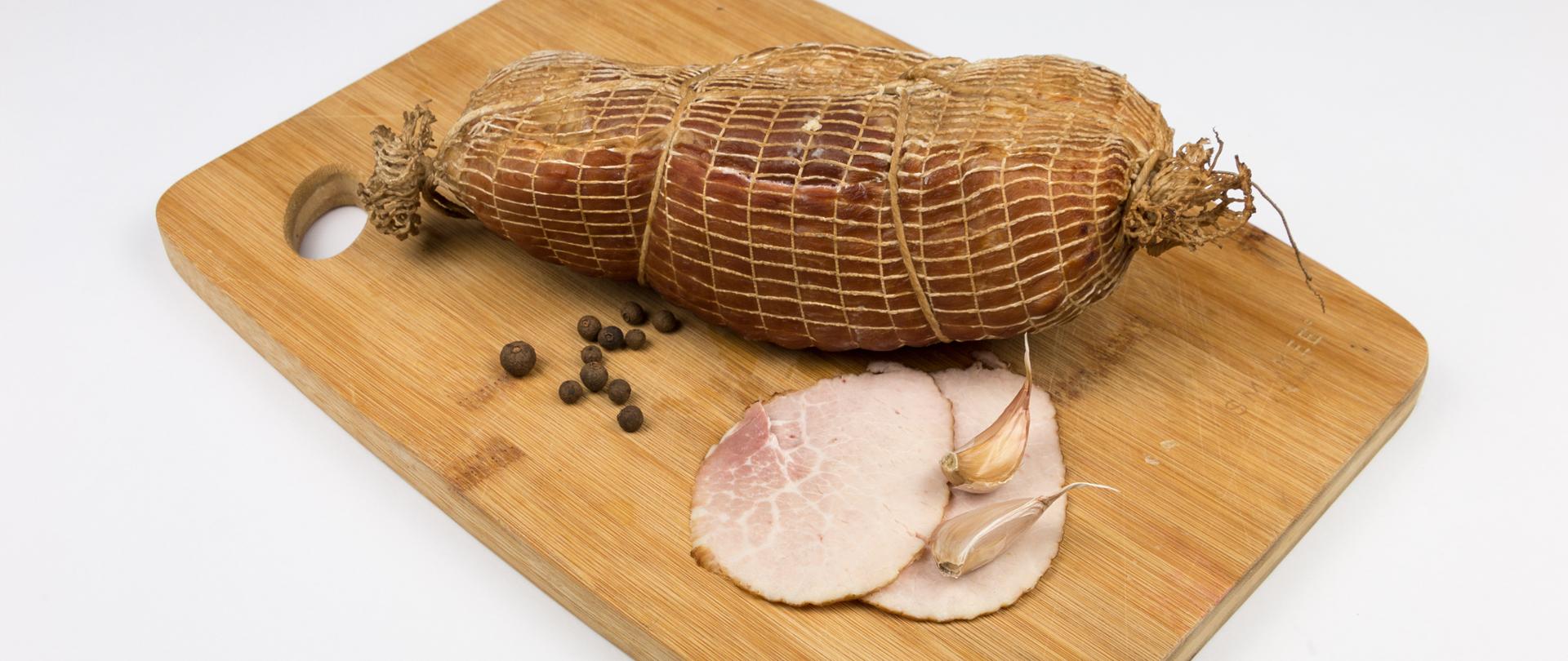 bronicka szynka wędzona