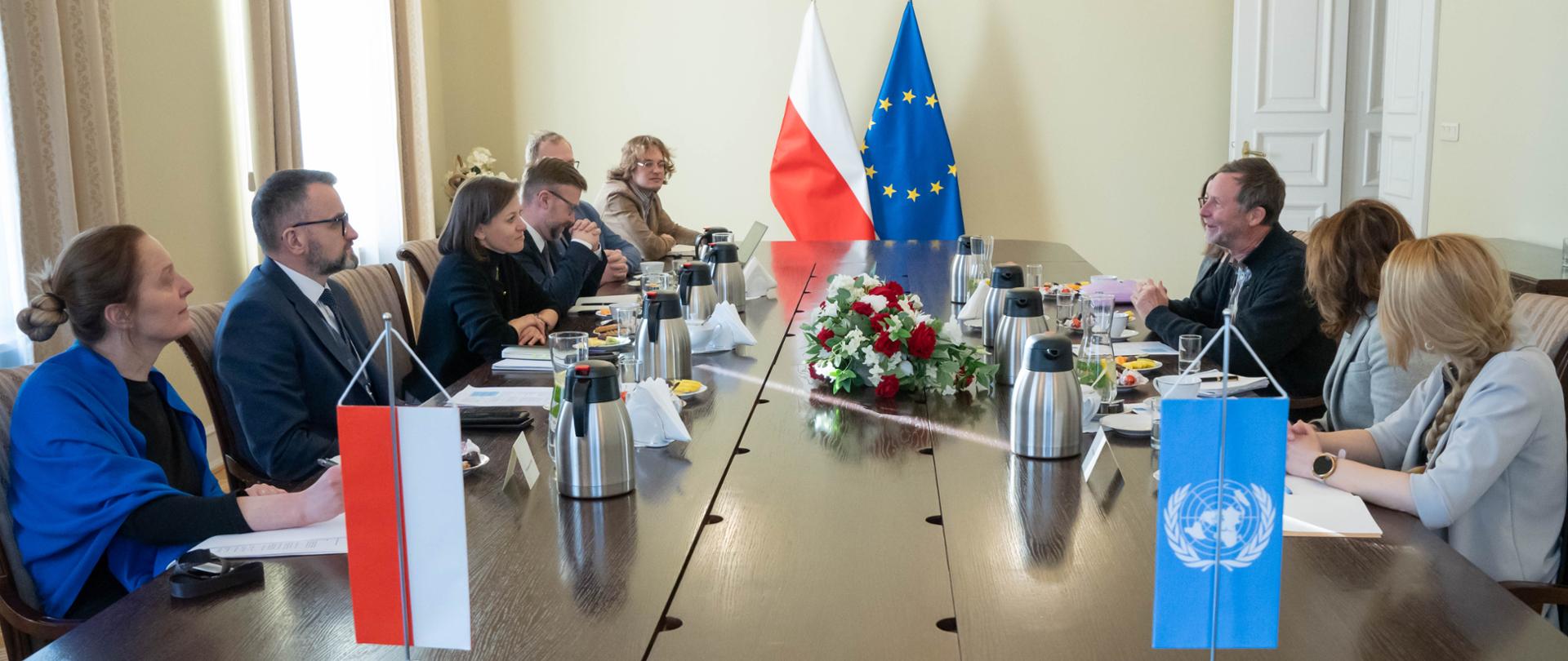 Ministerstwo Sprawiedliwości i UNICEF wspólnie wzmacniają system ochrony dzieci w Polsce