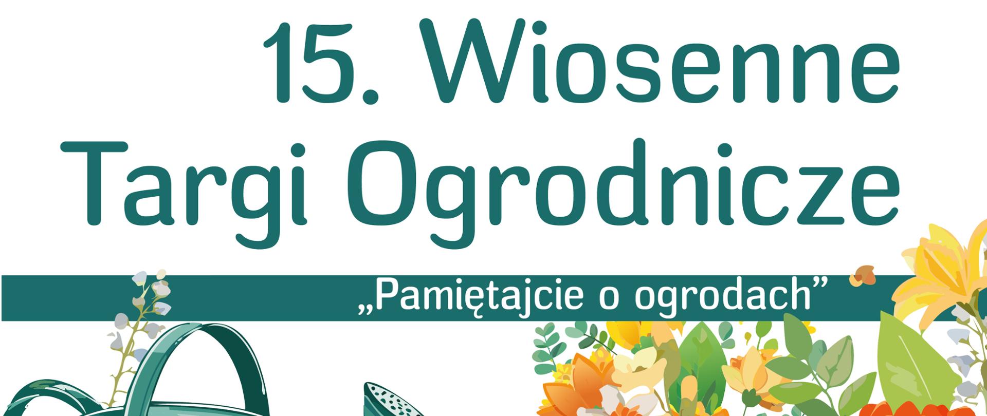 Infografika targi wiosenne