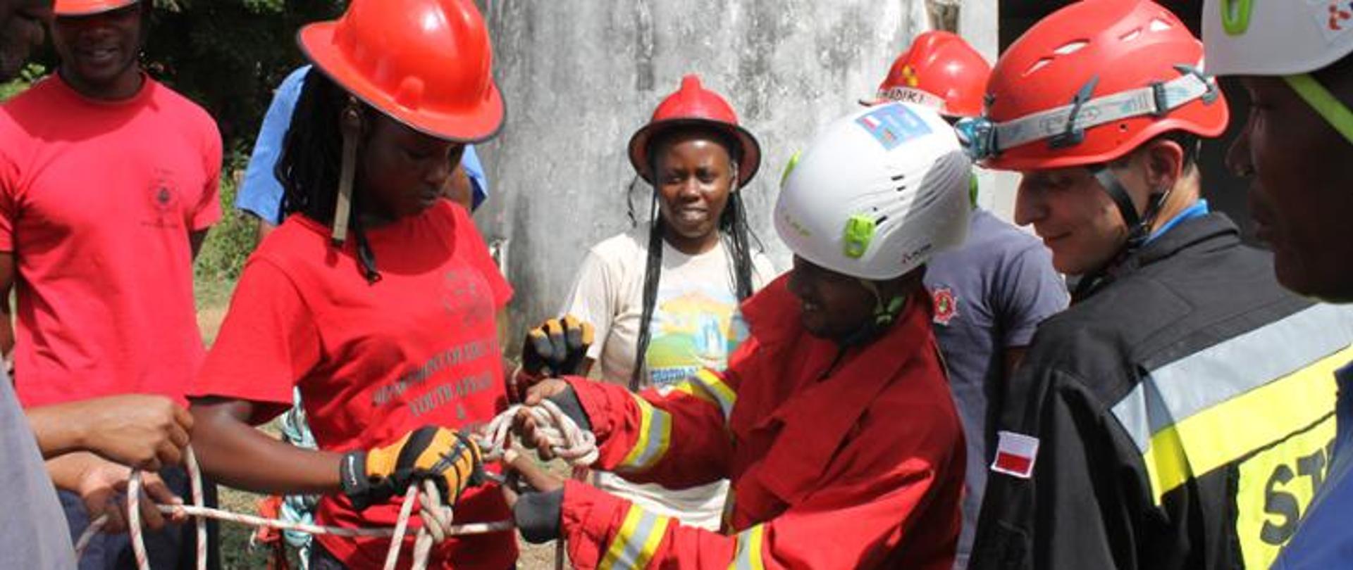Provision of training and equipment for Fire Brigade units in Kenya