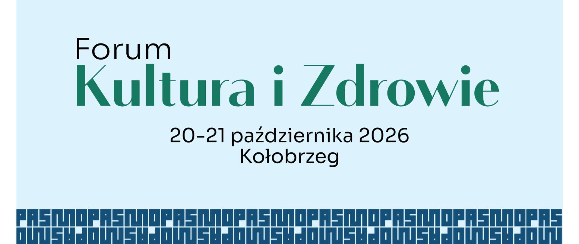 Forum Kultura i Zdrowie