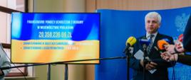 Ponad 20 mln zł na pomoc uchodźcom z Ukrainy