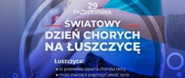 29 października Światowy Dzień Chorych Na Łuszczycę - format panorama