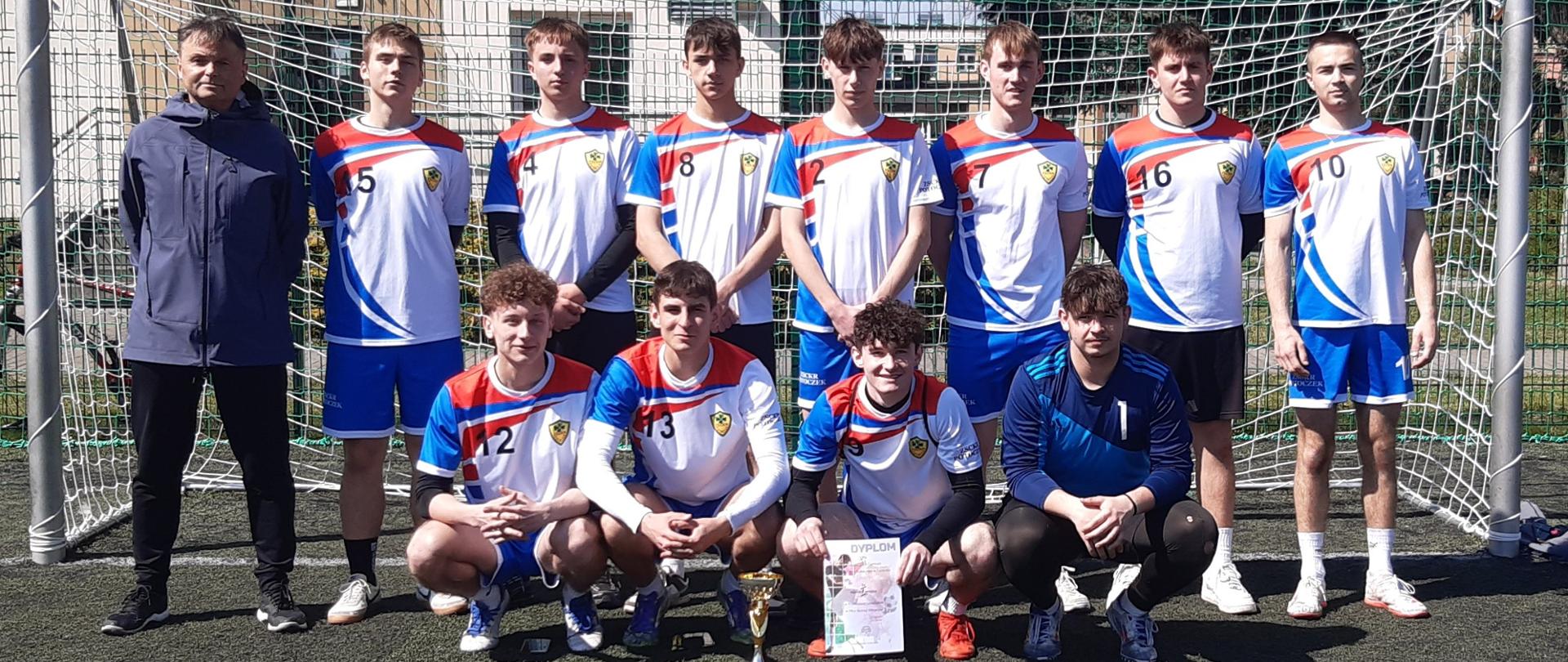 Powiatowa Licealiada w piłce nożnej chłopców
Janów Lubelski 17. 04. 2026 r