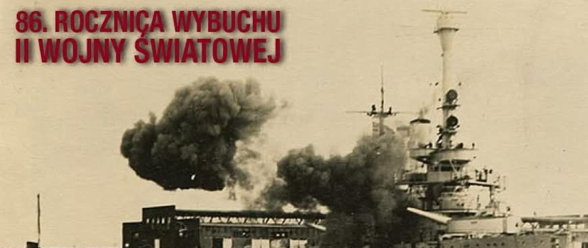 86. rocznica wybuchu II Wojny Światowej