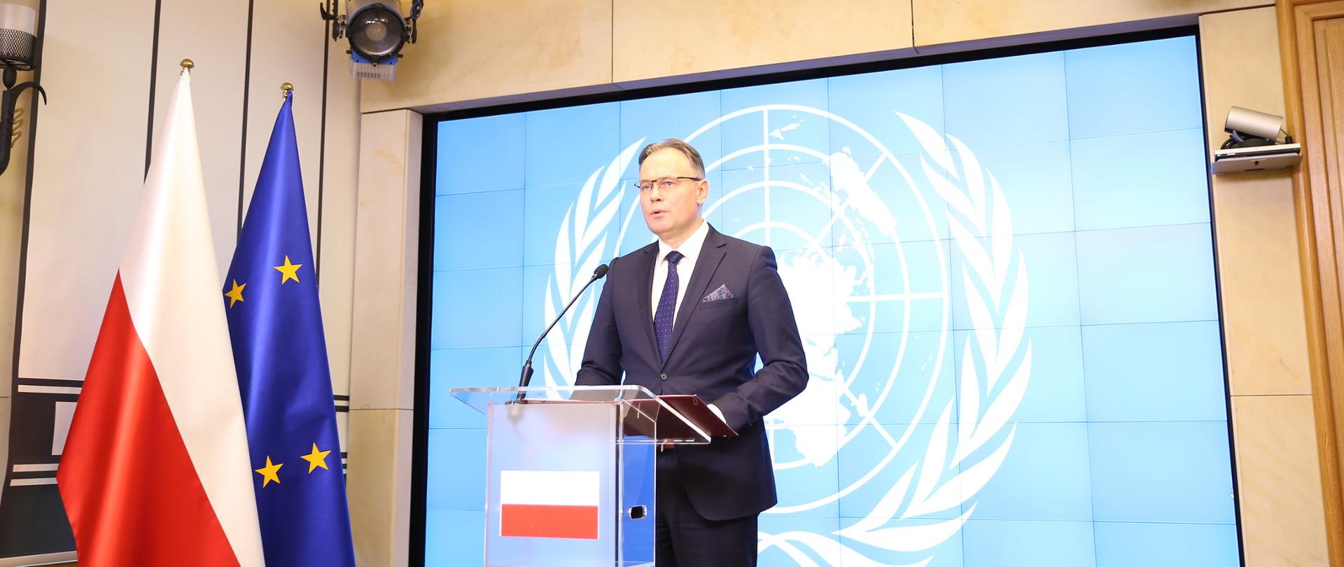 Polska występuje do ONZ o wsparcie starań o odszkodowania za straty wyrządzone niemiecką agresją i okupacją w latach 1939-45 