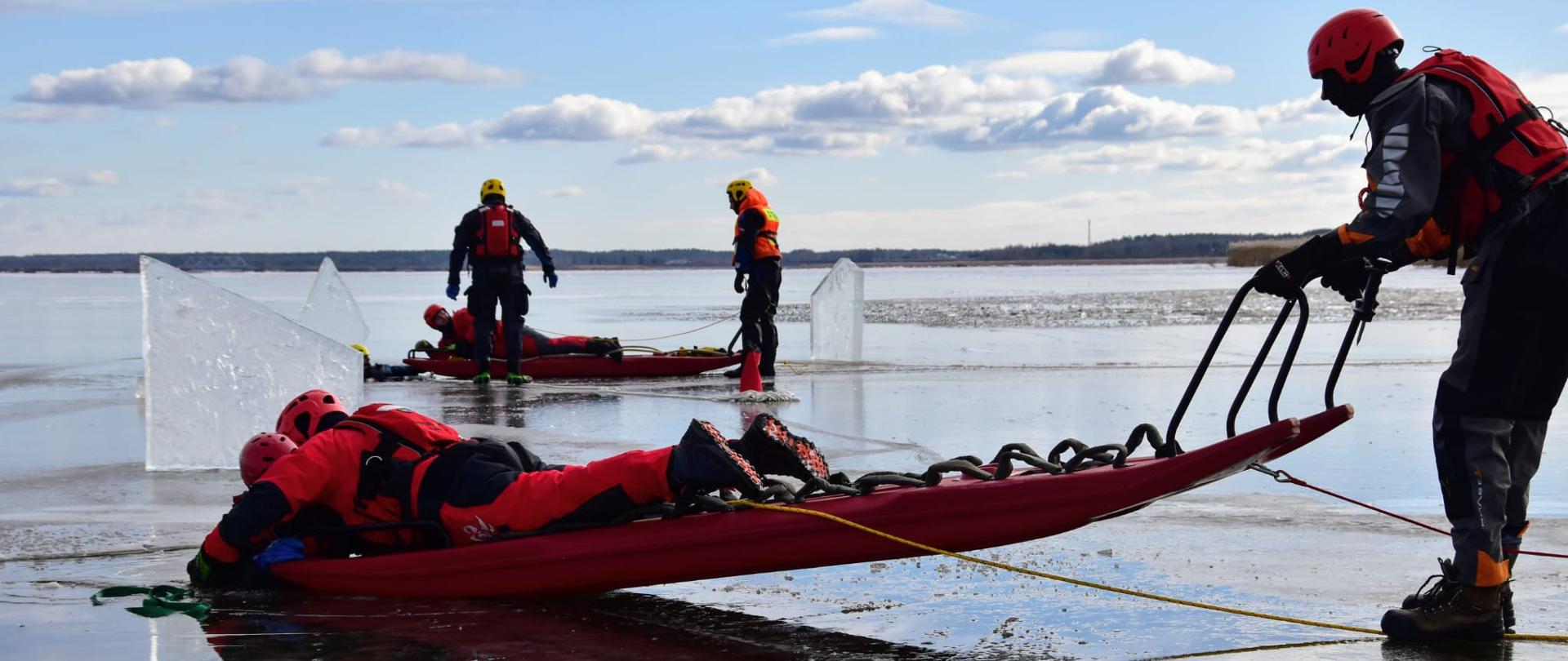 Ewakuacja osoby poszkodowanej