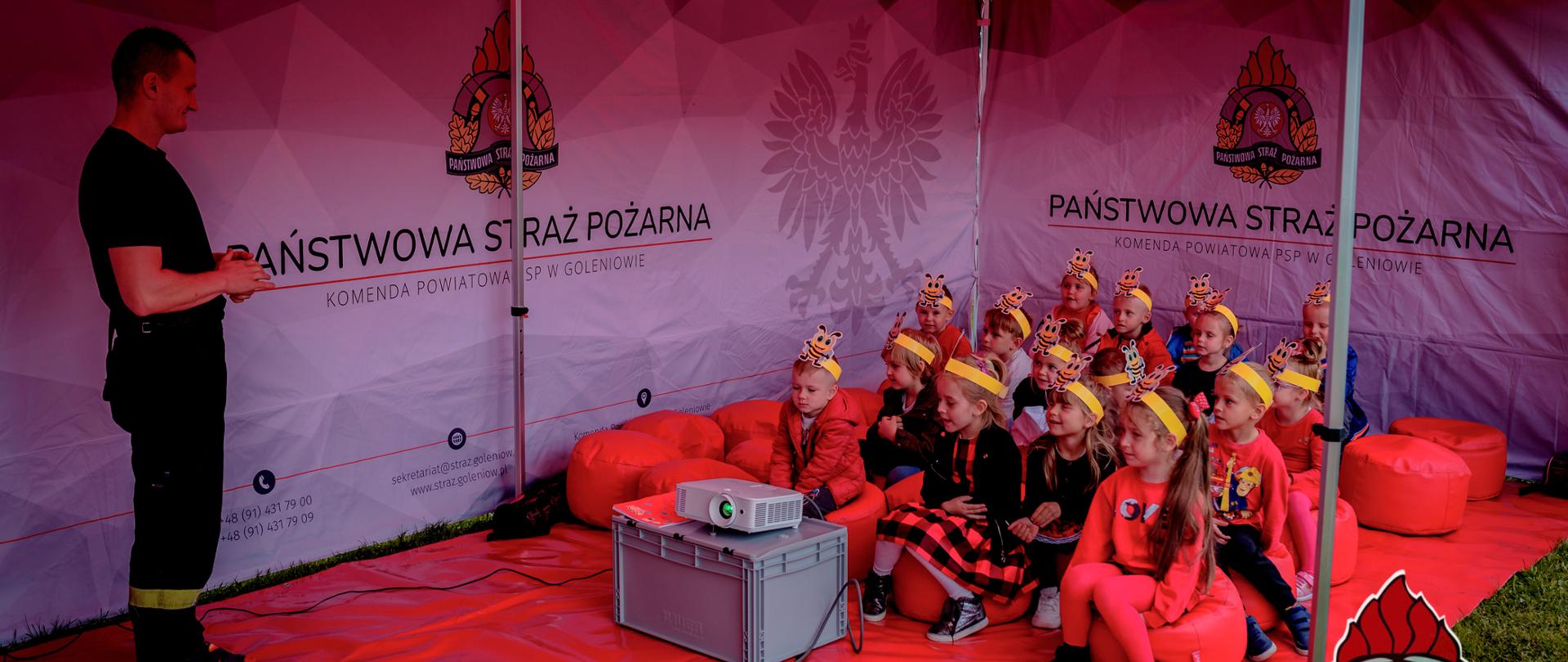 Spotkanie z przedszkolakami