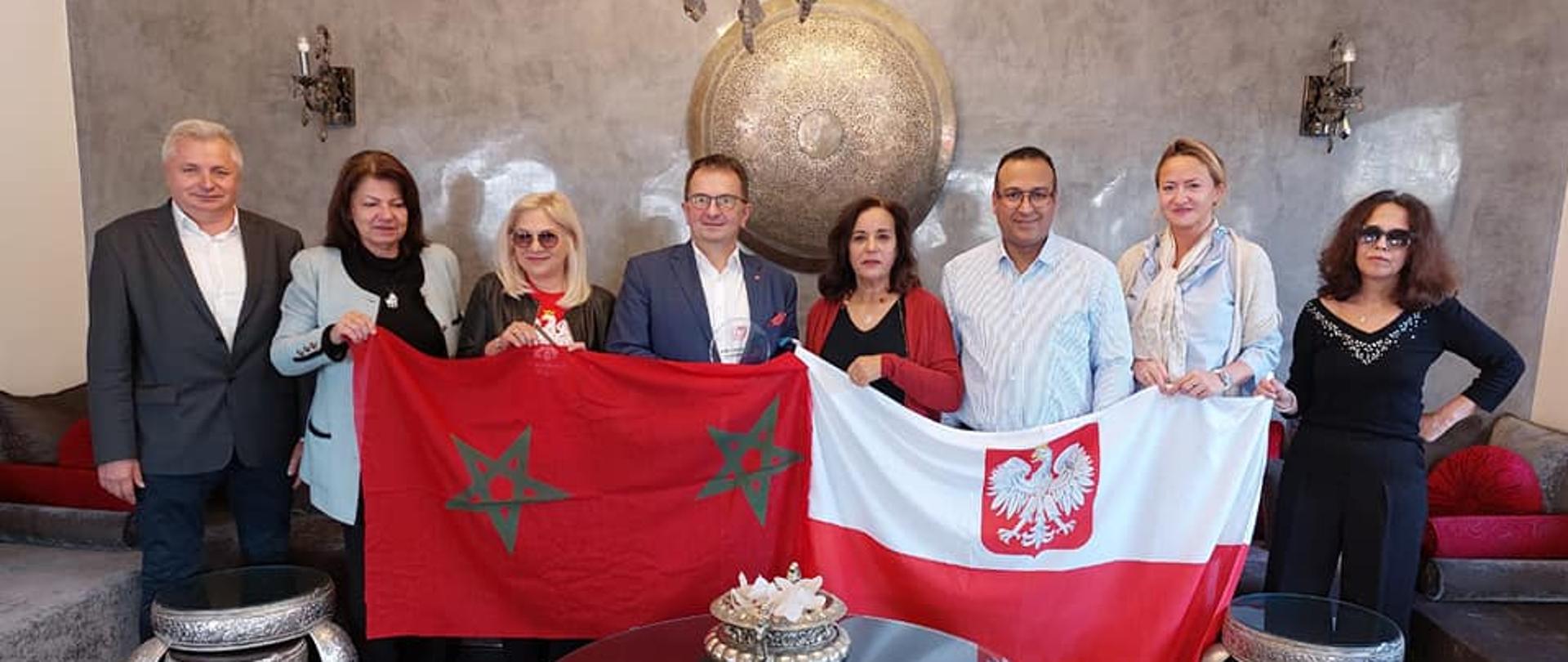 Inauguracja Towarzystwa Przyjaźni Marokańsko-Polskiej w Casablance