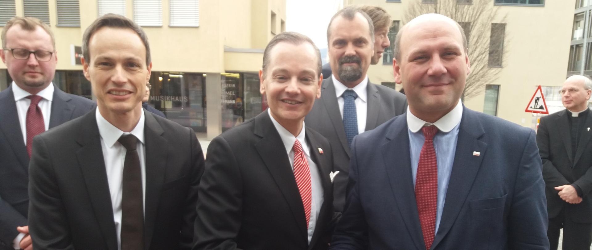 Otwarcie nowego Konsulatu Honorowego RP w Księstwie Liechtensteinu