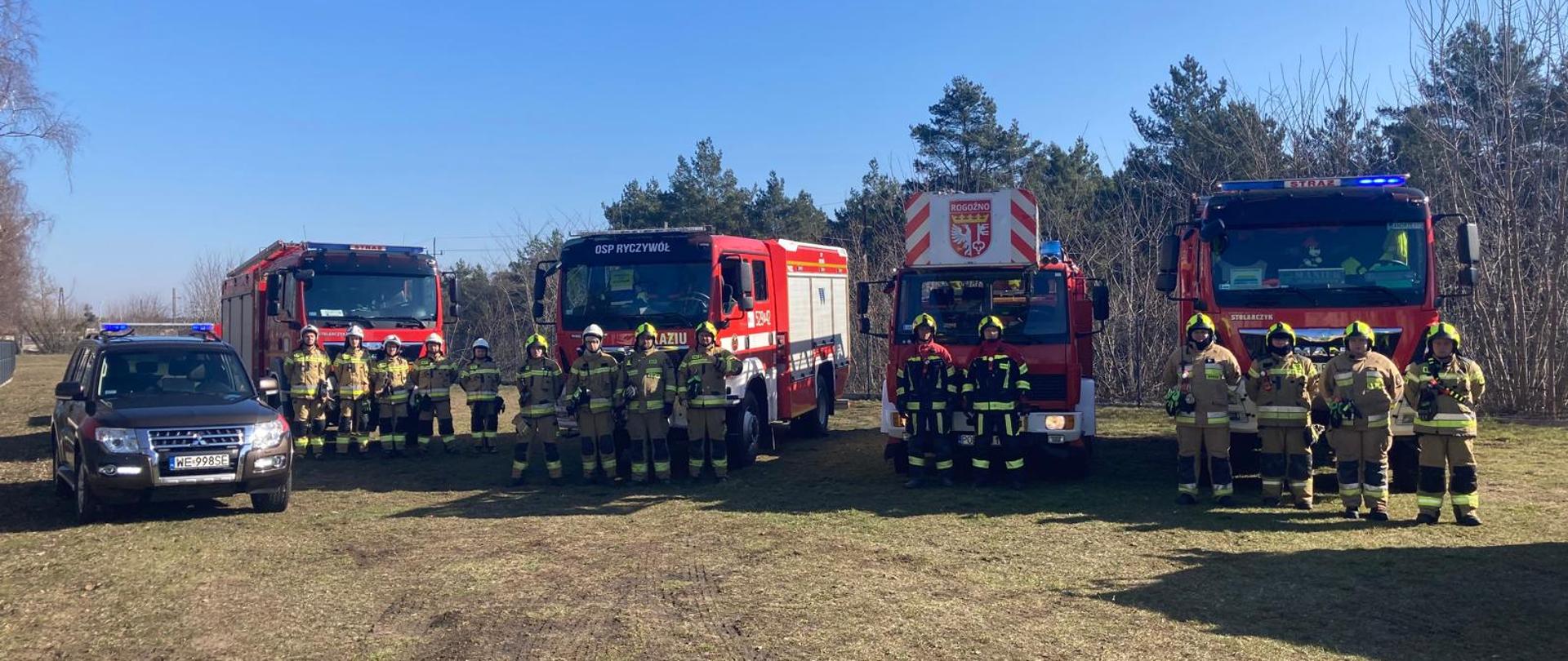 Inspekcja Gotowości Operacyjnej Plutonu Oborniki