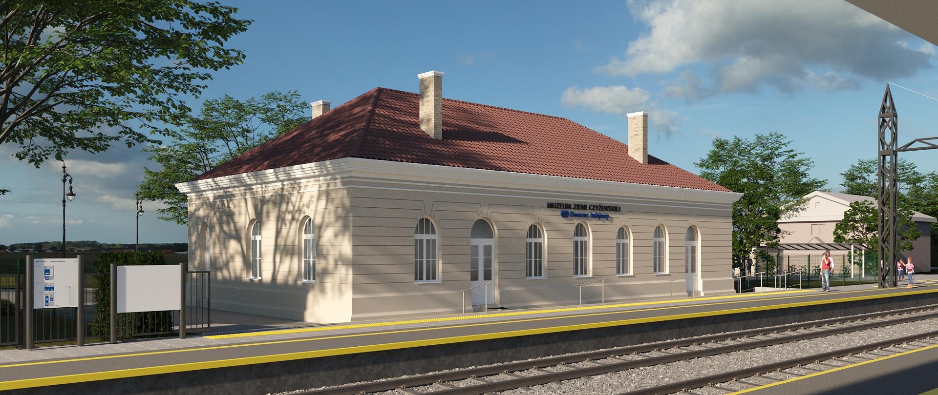 Rozpoczyna się przebudowa dworca w Czyżewie